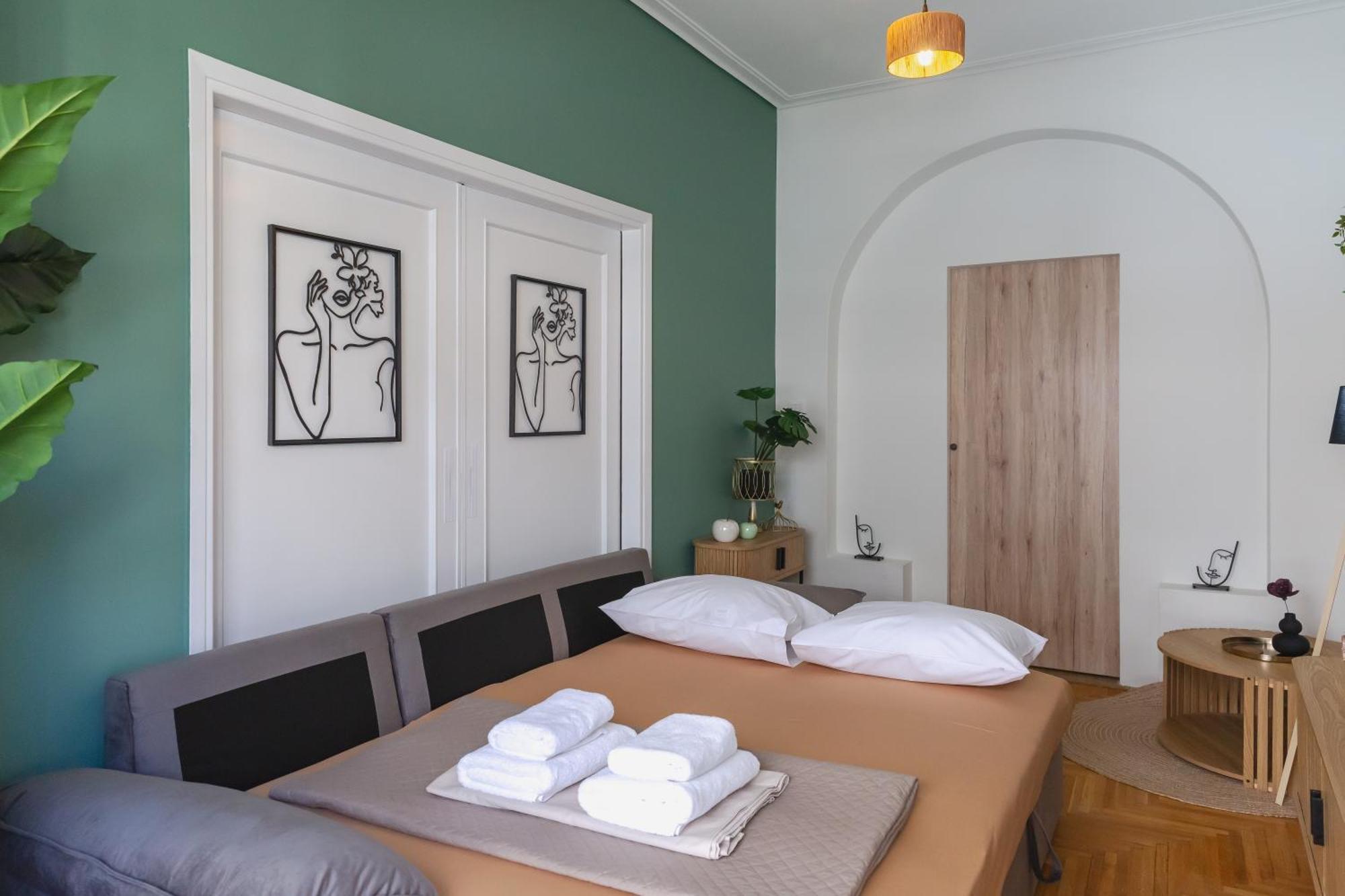 Sweet Greek Memories B Appartement Athene Buitenkant foto