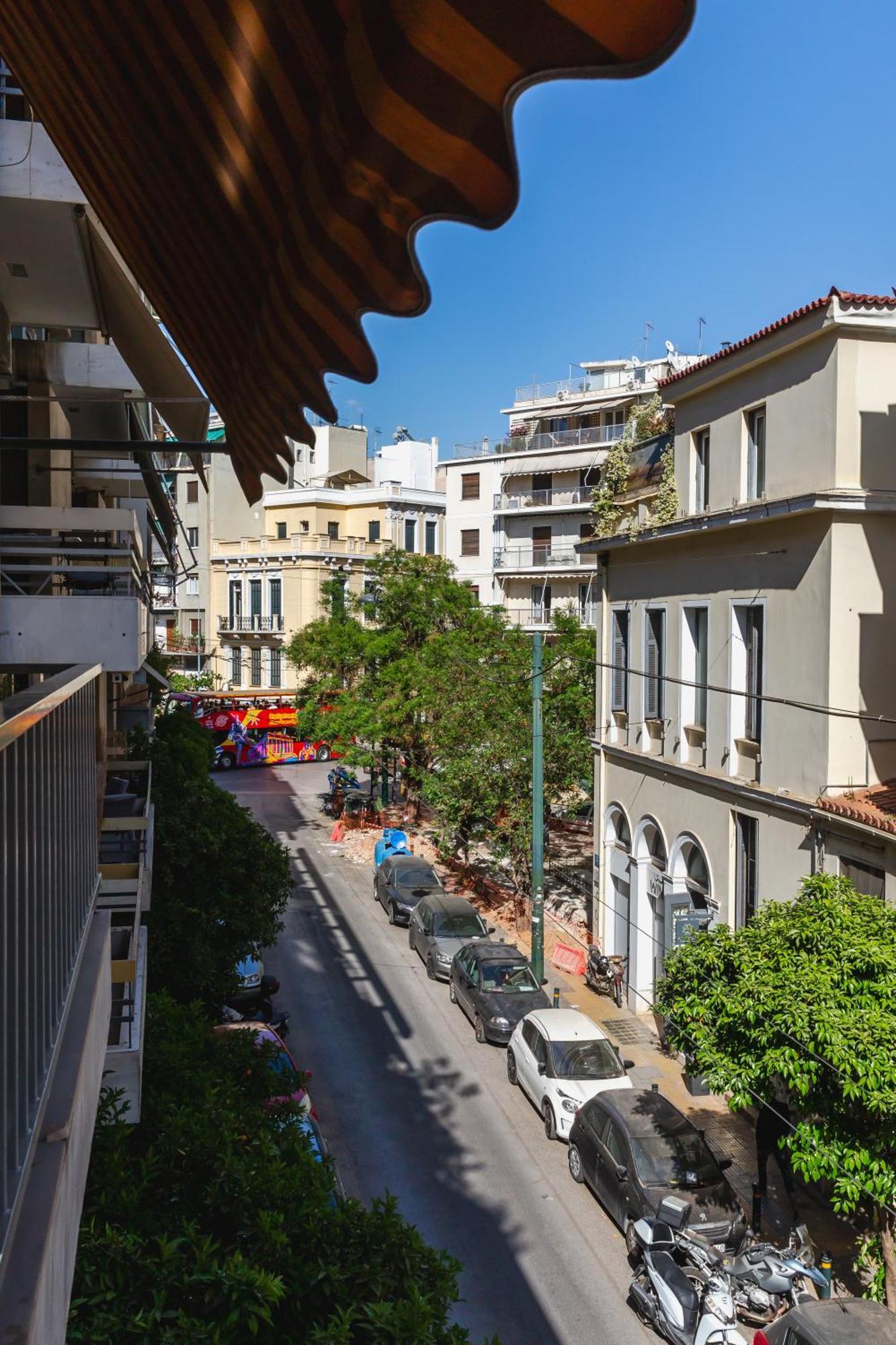 Sweet Greek Memories B Appartement Athene Buitenkant foto
